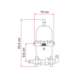 Fiamma expansion vessel A20