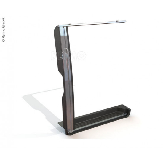 Mosquito net for the sliding door of a VW/T5/T6 for right-hand drive vehicles