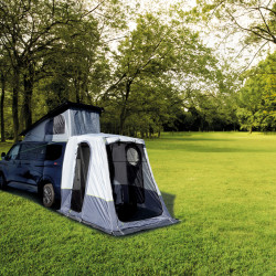 Rear tent (for tailgate)