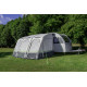 Marina Air caravan inflatable awning - Available in three different sizes