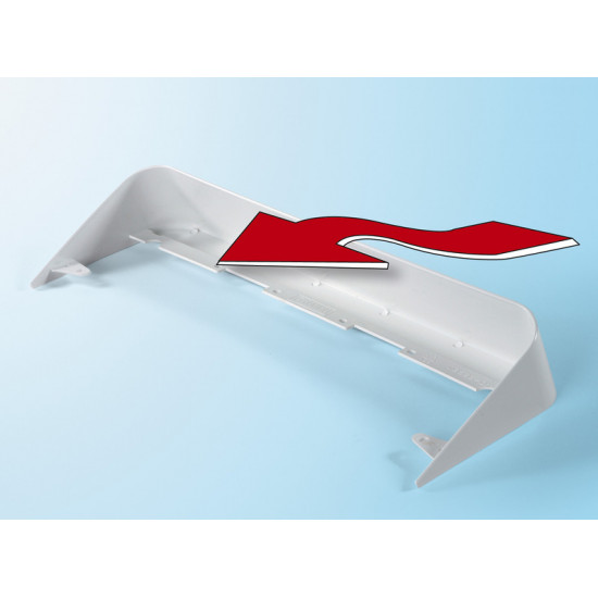 Front spoiler for Fiamma roof hatch 40x40cm