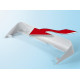Front spoiler for Fiamma roof hatch 40x40cm