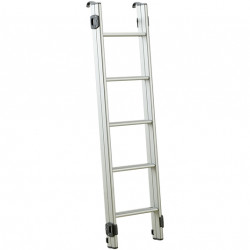 Extra-long ladder for roof tents, max. vehicle height 240cm