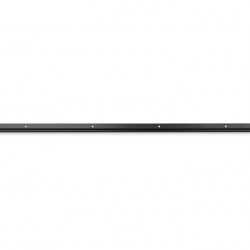 Aluminum keder profile rail 1 m