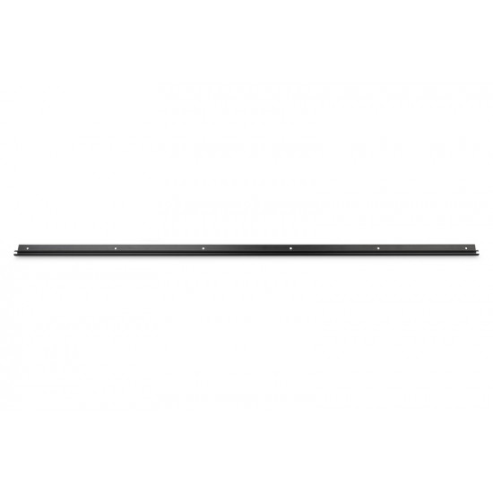 Aluminum keder profile rail 1 m