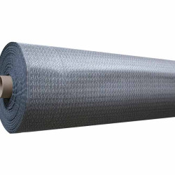 Isabella Design Flint awning carpet, 50m roll, dark grey