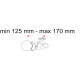 FIAMMA Bike-Block Pro S1 bicycle holder, silver
