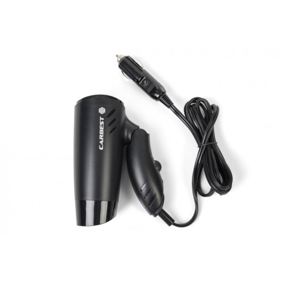 Carbest hair dryer for cigarette lighter 12V/180W