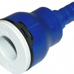 Hose connector adapter - Straight - From 12 to 10 mm hose barb