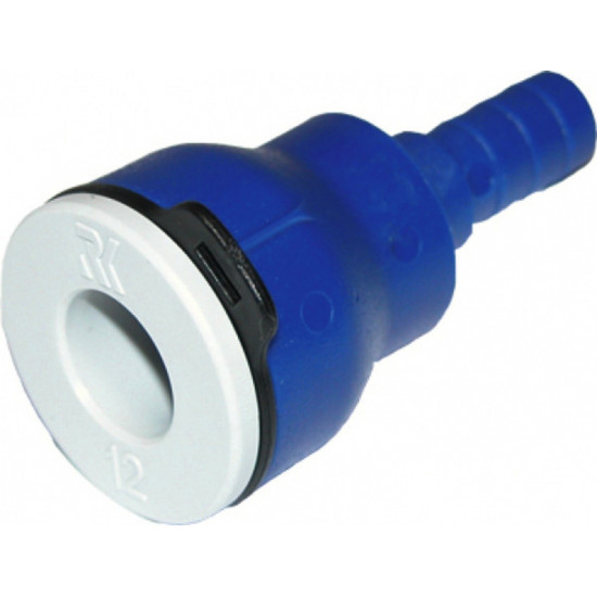 Hose connector adapter - Straight - From 12 to 10 mm hose barb