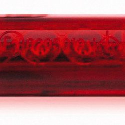 LED tail light, red, 12 volts, 0.4 watts