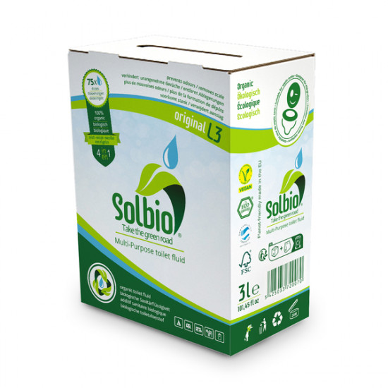 Solbio Sanitary Additive 3.0 Liters