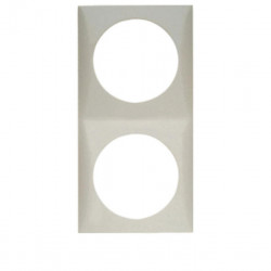 Berker INTEGRO 2-gang socket frame
