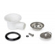 Type A for 25 mm wastewater hose