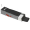 Patio bag for patio mat, grey-black