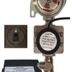 Multimatik CPU 2-bottle gas pressure regulating system