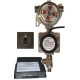 Multimatik CPU 2-bottle gas pressure regulating system