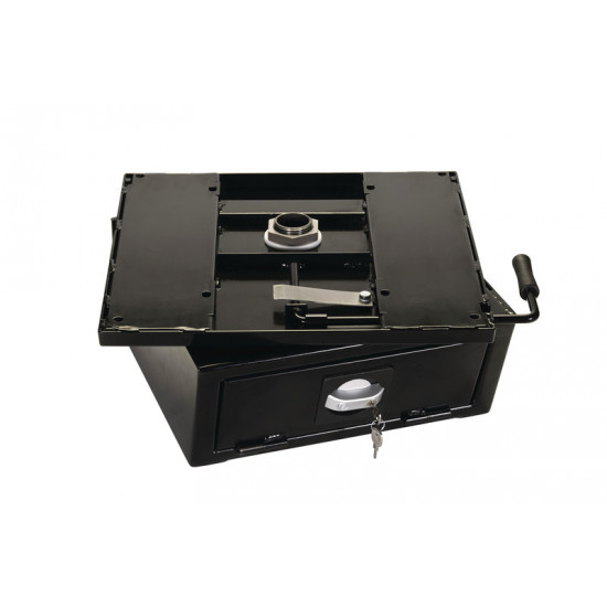 VW T4 swivel base, swivel seat with safe for driver and passenger side