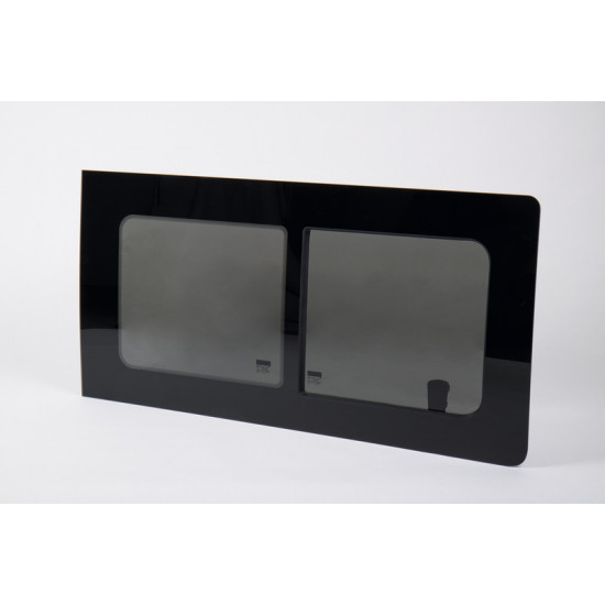 W1492 x H713 mm Front Left Real glass sliding windows for VW Crafter from model year 2018 onwards