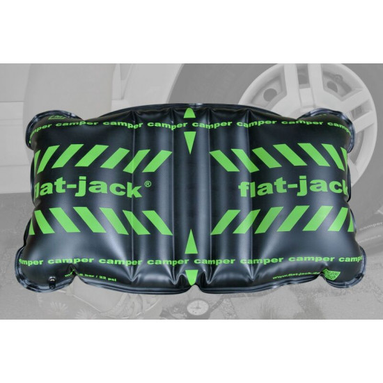 Flat-jack Camper Tire Air Cushion - Up to 255 mm Tire Width