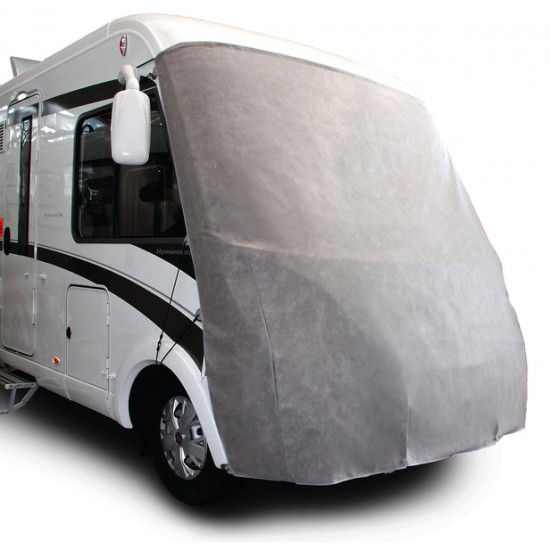 Front protective cover for integrated motorhomes, 240cm high