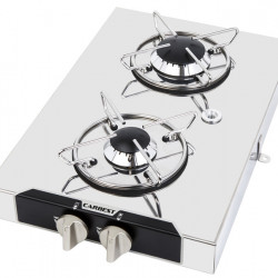 2-burner built-in gas hob