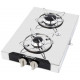 2-burner built-in gas hob