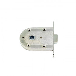Recessed built-in lock