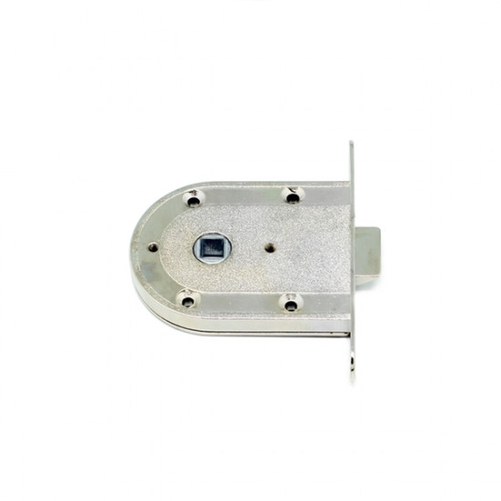 Recessed built-in lock