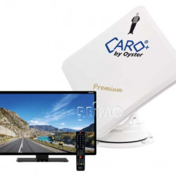 Caro+ Premium satellite system incl. 24" Oyster TV
