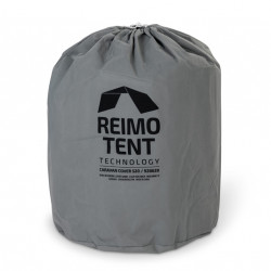 Caravan protective roof – 230 cm wide – Various lengths