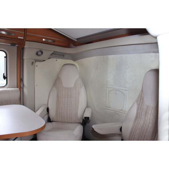 Thermal curtain with radio access - Fiat Ducato from 06/2006