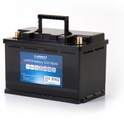Carbest LiFePO4 Battery Li100BH6 - Under-seat battery VW T6.1 / T6 / T5