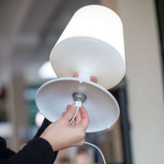 Koziol LIGHT TO GO mobile light with integrated power bank