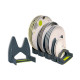 Purvario plate assistant set of 4