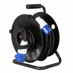 CEE cable drum H07 RN-F 3 x 2.5 mm² - 25 m