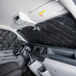 Premium Blackline thermal mats - driver's cab - for various vehicle models
