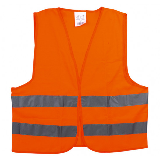 High-visibility vest Italy orange regulation