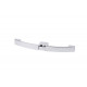 Plastic furniture handle - chrome glossy
