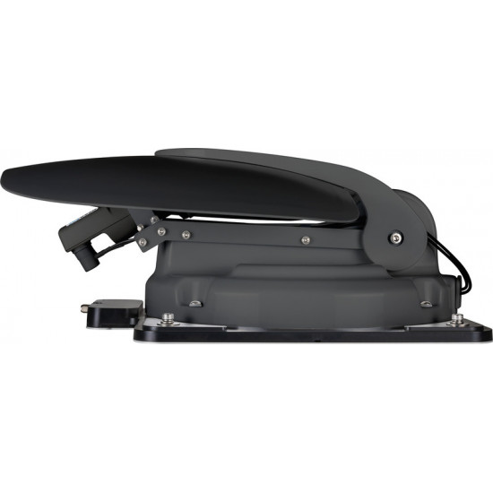 Caravanman Compact 4 Graphite Single