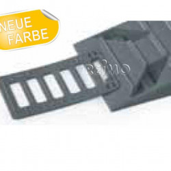 Anti-slip plate grey