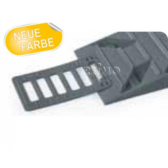 Anti-slip plate grey