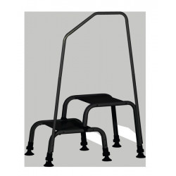 Handrail/railing for step