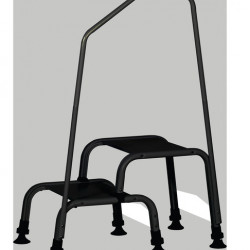 Handrail/railing for step