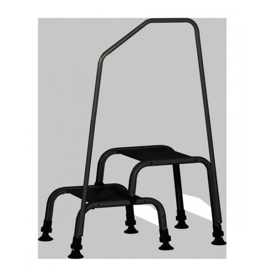 Handrail/railing for step