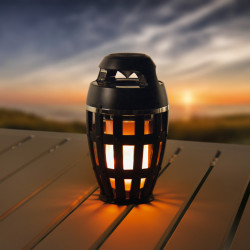 LED table lamp with Bluetooth speaker