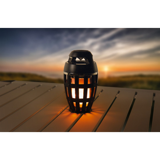 LED table lamp with Bluetooth speaker