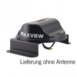 Aluminum roof rack for panel vans - Black