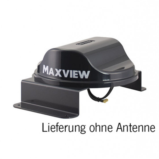 Aluminum roof rack for panel vans - Black
