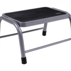 Steel step - height 25 cm